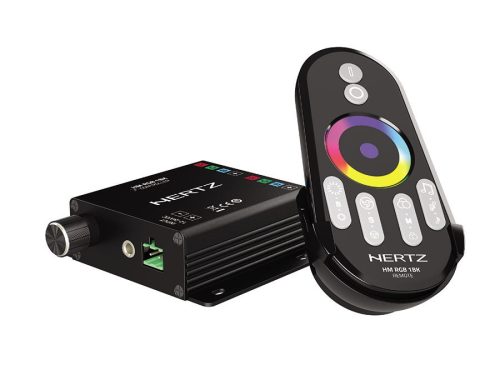 Hertz HM RGB1 BK LED ovládač pre reproduktory série Hertz HMX