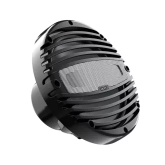   Hertz HMX 8 LD-C čierny 20 cm koaxiálny reproduktor s RGB LED osvetlením