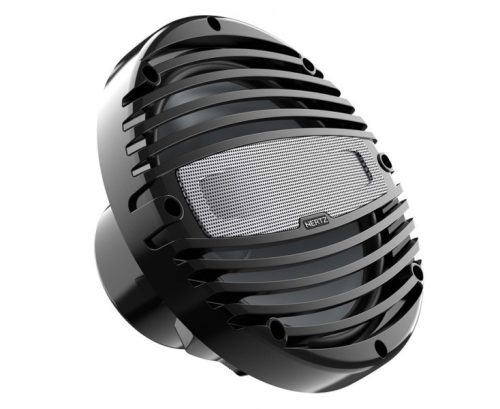 Hertz HMX 8 LD-C čierny 20 cm koaxiálny reproduktor s RGB LED osvetlením