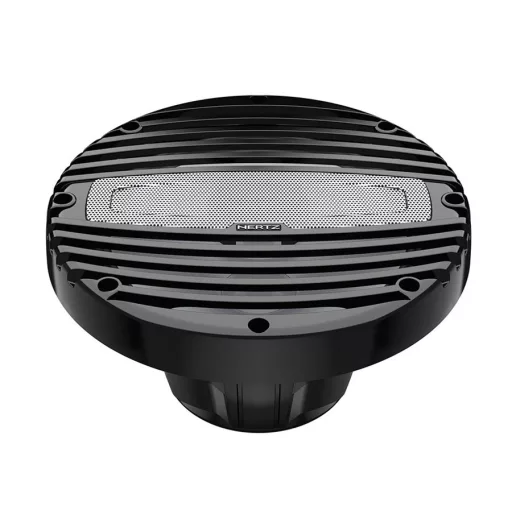 Hertz HMX 8 LD-C čierny 20 cm koaxiálny reproduktor s RGB LED osvetlením