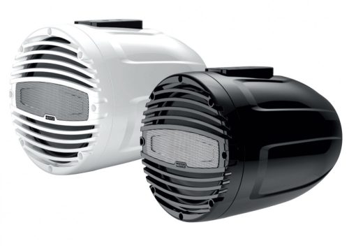 Hertz HTX 8 M-FL-C Black námorný vežový koaxiálny reproduktor