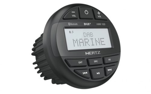 Digitálny námorný mediálny prehrávač Hertz HMR 10 D s tunerom DAB+
