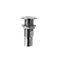 Kivezető cső testen át inox 51 x 133 mm EVA