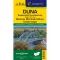 Kniha, Vodná mapa Dunaj Budapešť-Dunaújváros (MAĎARSKO)