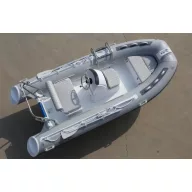 Dawn Marine RIB BOOT 390B svetlá a tmavosivá