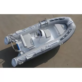 Dawn Marine RIB BOOT 390B svetlá a tmavosivá