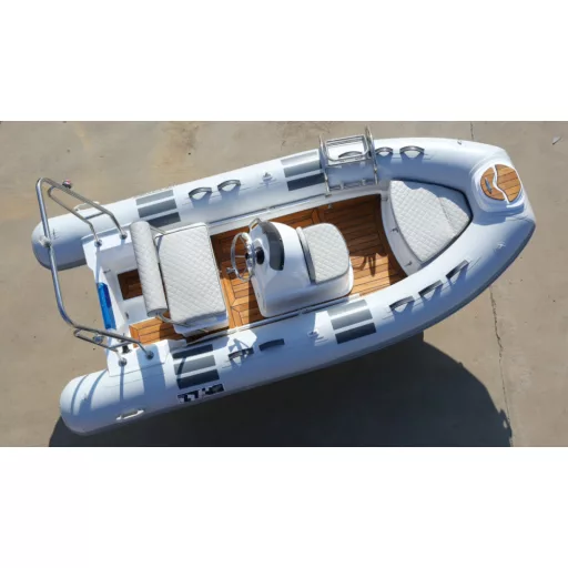 Dawn Marine RIB BOOT 390B svetlá a tmavosivá