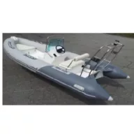 Dawn Marine RIB BOOT 430A svetlá/tmavošedá