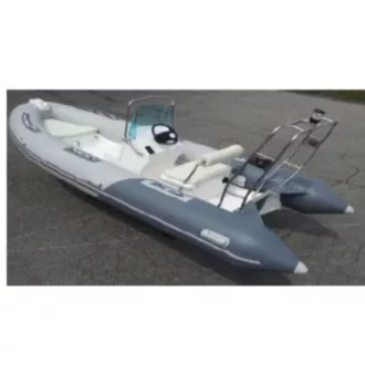 Dawn Marine RIB BOOT 430A svetlá/tmavošedá