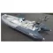 Dawn Marine RIB BOOT 430A svetlá/tmavošedá