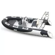 Dawn Marine RIB BOOT 390C čierna a biela