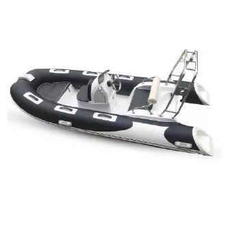 Dawn Marine RIB BOOT 390C čierna a biela