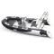 Dawn Marine RIB BOOT 390C čierna a biela