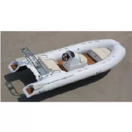 Dawn Marine RIB BOOT 390C biely teak