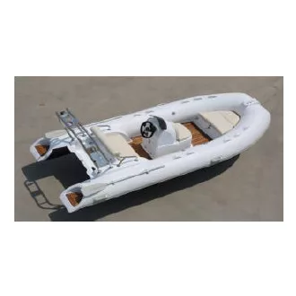 Dawn Marine RIB BOOT 390C biely teak