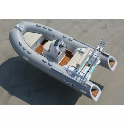 Dawn Marine RIB BOOT 390C biely teak