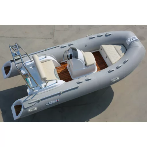 Dawn Marine RIB BOOT 390C biely teak