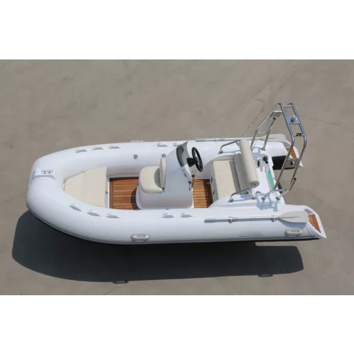 Dawn Marine RIB BOOT 390C biely teak