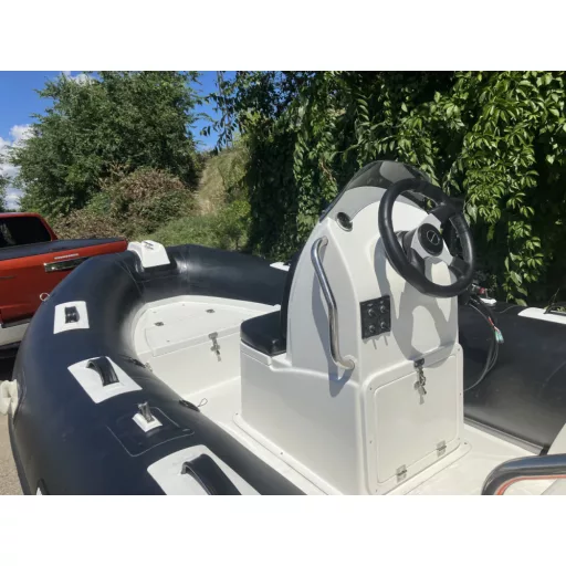 Dawn Marine RIB BOOT 390C čierna a biela