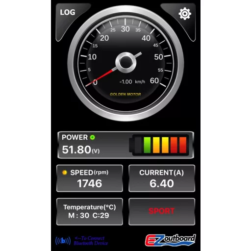 Dawn Marine RIB BOOT 520B + elektromotor Golden EZ S20
