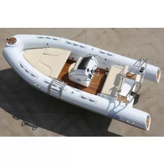 Dawn Marine RIB BOOT 520E svetlo sivá / biela