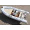 Dawn Marine RIB BOOT 520E svetlo sivá / biela