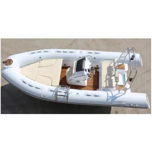 Dawn Marine RIB BOOT 520E svetlo sivá / biela