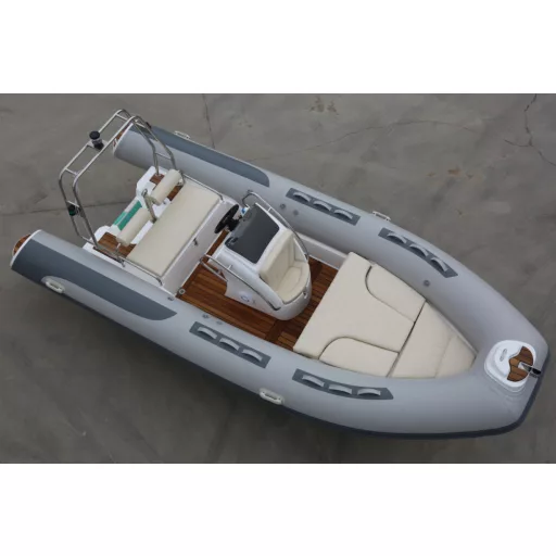 Dawn Marine RIB BOOT 520E svetlo sivá / biela
