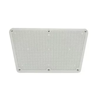 Antivibračné zrkadlo sivé 305 x 95 mm