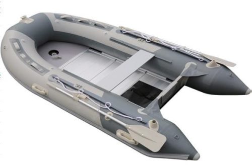 Nafukovací čln Dawn Marine Farfalla s integrovanými doplnkami 330 cm