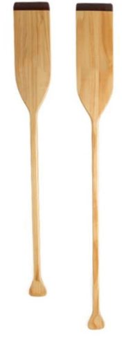 Drevené veslo Solo maľované 150 cm
