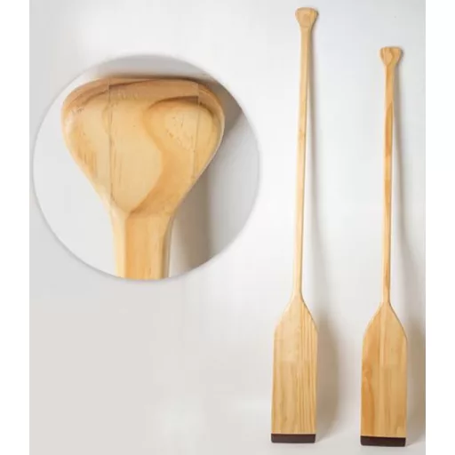 Drevené veslo Solo maľované 150 cm