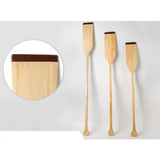 Drevené veslo Solo maľované 150 cm