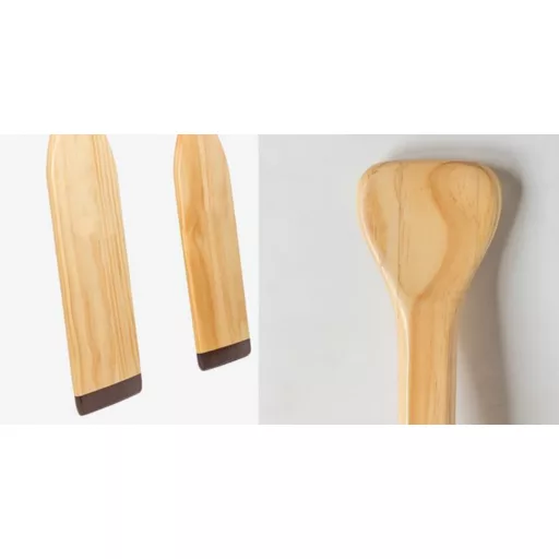 Drevené veslo Solo maľované 150 cm