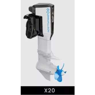 Epropulsion X20 s dlhým driekom