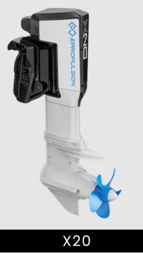 Epropulsion X20 extra dlhý driek