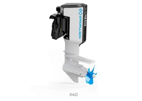 Epropulsion X40 s dlhým driekom