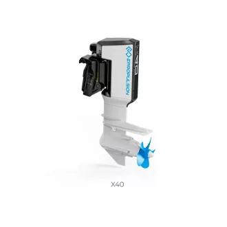 Epropulsion X40 extra dlhý driek