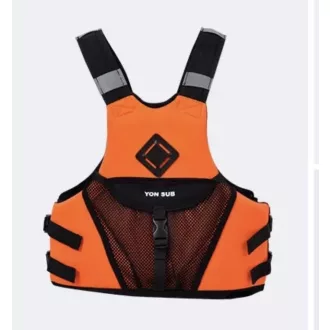Záchranná vesta neoprén Farfalla oranžová S/M