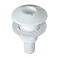 Odtok vody cez kryt biely 40x98 mm EVA