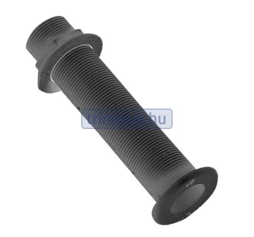 Výstupné potrubie cez plastový kryt 125x27 mm