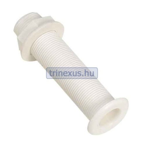 Výstupné potrubie cez plastový kryt 145x33 mm