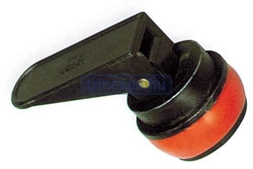 Zástrčka vývodu vody samočinne uzatvárateľná plastová 34 mm