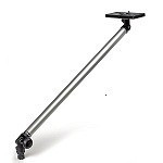 Plošinu Railblaza možno namontovať 70 cm do strany