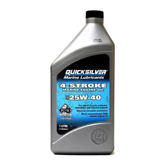 Motorový olej Quicksilver 25W-40 1 liter