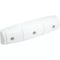 Dockfender rovný 45 cm biely