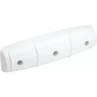 Dockfender rovný 45 cm biely