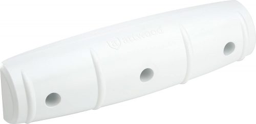 Dockfender rovný 45 cm biely
