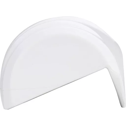 Dockfender rovný 45 cm biely