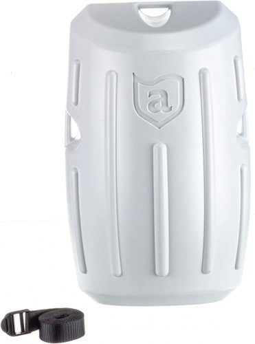 Prístavný a pontónový blatník 38 cm biely